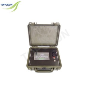 TPS-16-channel dyke piping detector