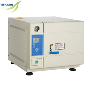 Table top steam sterilizer