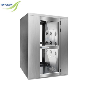 All steel air shower
