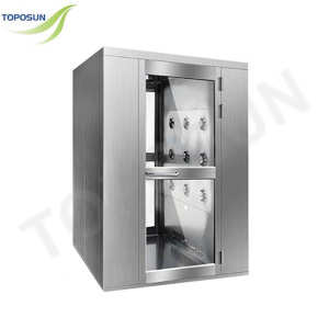 TPS-All steel air shower