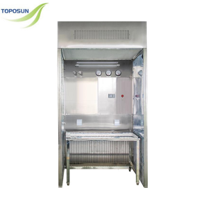 Negative Weighing Booth