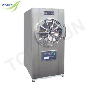 TPS-Horizontal cylindreical pressure steam sterilizer