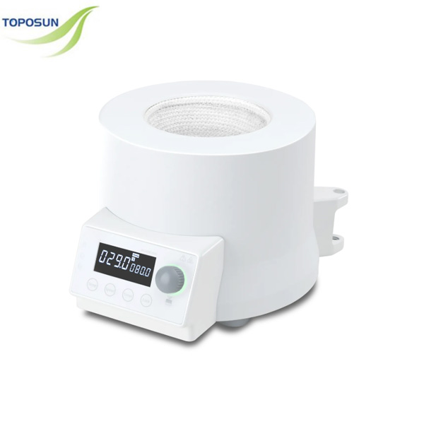 MS-H380-F100/250/500/1000/2000 LCD Digital Magnetic Stirrer Heating Mantle Featured Image