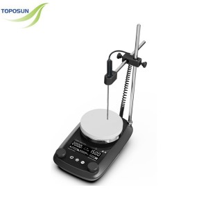 DMS5-340M LCD Strong Magnetic Heating Magnetic Stirrer with Timer