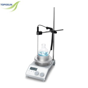 MS-H-ProM LCD Digital Enhanced Magnetic Hotplate Stirrer with Timer