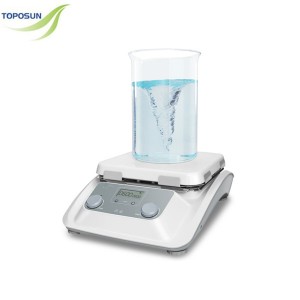 MS10-H500-Pro LCD Digital Magnetic Hotplate Stirrer With 10 Inch Ceramic Plate