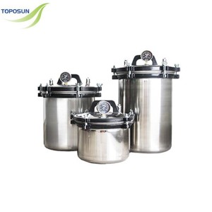 Portable autoclave