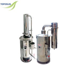Cut-off automatic water distiller