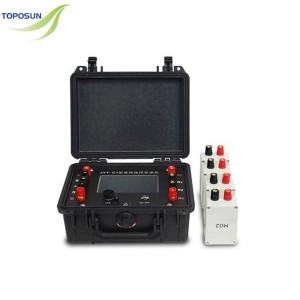 TPS-Borrowing-line Telecontrol High-density Expansion Survey System