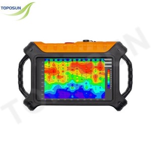 TPS-16 Channel Professional MT Electromagnetic Geophysical Equipment