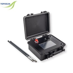 TPS-128-channel Cascade High-density MT Electromagnetic Instrument
