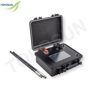 TPS-128-channel Cascade High-density MT Electromagnetic Instrument