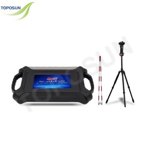 TPS-AMC-7 three-component fluxgate magnetometer