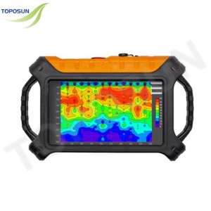 TPS-16 Channels Embankment Internal Erosions Detection Equipment