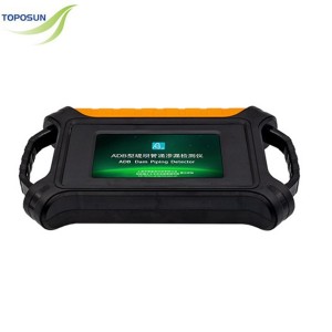 TPS-ADB type dam piping leakage detector
