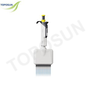 TPS-HiPette Fully Autoclavable Manual 16-Channel Adjustable Color-Coded Pipette