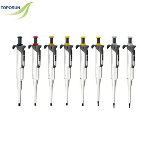 HiPette-LTS Light feel manual adjustable color pipette