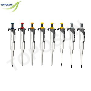 TPS-HiPette-LTS Light feel manual adjustable color pipette