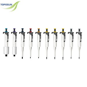 HiPette Colorful Fully Autoclavable Mechanical Pipette