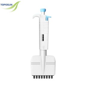 MicroPette Plus 8-channel Adjustable Volume Mechanical Pipettes(magnetic suction model)