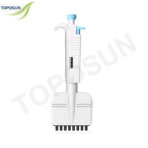 TPS-MicroPette Plus 8-channel Adjustable Volume Mechanical Pipettes(magnetic suction model)