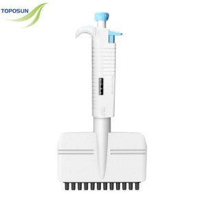 MicroPette Plus 12-channel Adjustable Volume Mechanical Pipettes(magnetic suction model)