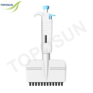 TPS-MicroPette Plus 12-channel Adjustable Volume Mechanical Pipettes(magnetic suction model)