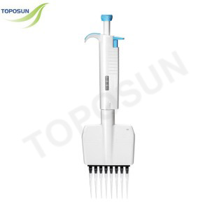 TPS-MicroPette Plus 8-channel Adjustable Volume Mechanical Pipettes
