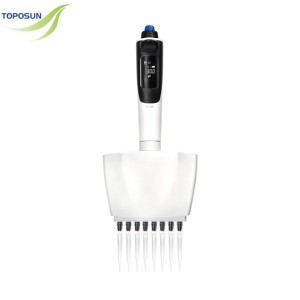 dPette+ Multi-functional 8-channel Electronic Pipette