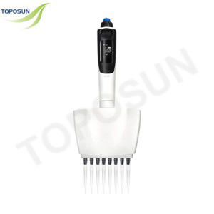 TPS-dPette+ Multi-functional 8-channel Electronic Pipette
