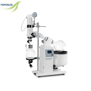 RE500-E Pilot Scale Digital Control Rotary Evaporator