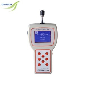 Y09-3016 Handheld Air Dust Particle Counter
