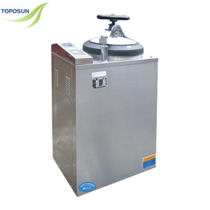 High vacuum and high Pressure sterilizer
