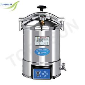 TPS-Portable pressure steam sterilizer LED display automation