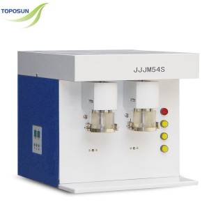 TPS-JJJM54S Double Head Gluten Tester, Gluten Washer, Glutomatic for Gluten Content of Wheat and Wheat Flour