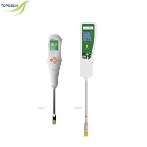 TPS-OS270 cooking oil tester for total polar material value(TPM), TPM analyzer