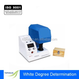 grain whiteness meter/colorimeter
