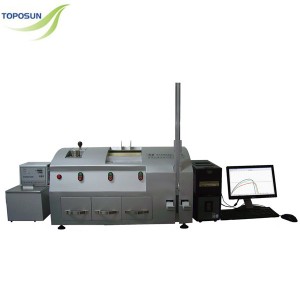 TPS-JMLD100 Electronic Extensograph for stretching property or extensibility of dough, flour quality analyzer