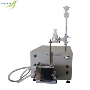 TPS-JFZD Flour Farinograph with both AACC and ISO method for analysis of gluten strength and flexibility