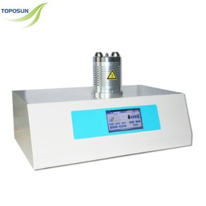 Thermogravimetric analysis TGA-Q1550B